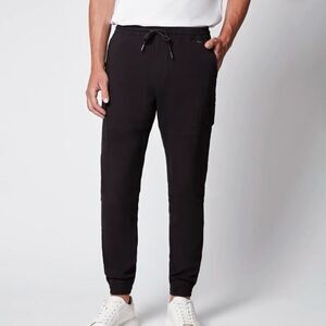 ProjekRaw Men’s Stretch Bungee Cargo Jogger Pants